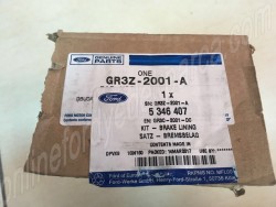 ORİJİNAL  Mustang Ön Fren Balatası  GR3C 2001 DC - 2