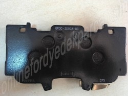 ORİJİNAL  Mustang Ön Fren Balatası  GR3C 2001 DC - 3