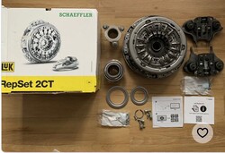 Luk - Otomatik Debriyaj Seti Çatallı ve Bilyalı Focus Benzinli 6 Vites Çift Kavrama KTKTBV6P7C601CF