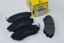 KALE - Ranger 2002 - 2012 Arası <br> Ön Fren Disk Balatası 4x4 - 3M35 2001 FA