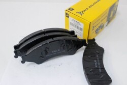 KALE - Ranger 2012 ve Sonrası 4x2 / 4x4 KALE Ön Fren Balatası (AB31 2L361 AB)