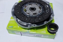 Valeo - Transit 1990 - 2001 Arası T12 - T15 <br> Debriyaj Baskı Balata Seti Bilyalı - 88VX 7L596 BA