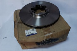 Orjinal - Transit 2001 - 2006 Arası V184 <br> Ön fren Disk Takımı Arkadan Çeker - 2C16 1125 AA