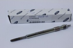 Orjinal - Transit 2001 - 2013 Arası V184, V347 <br> Kızdırma Isıtma Bujisi - 7C16 6M090 AB