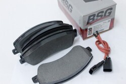 İthal - Transit 2006 - 2013 Arası <br> Ön Fren Disk Balata Takımı A.Çeker Fişli - 9C11 2K021 AA