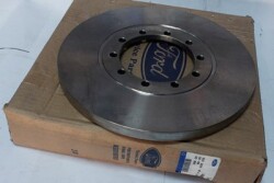 Orjinal - Transit 2006 - 2013 Arası V347 <br> Arka Fren Disk Ayna Takımı Arka Tek Teker - 6C16 2A315 AB