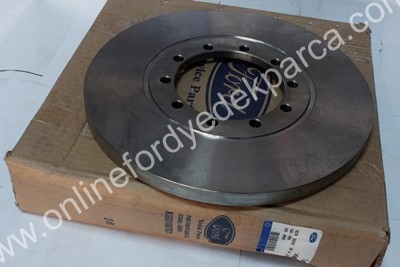 Transit 2006 - 2013 Arası V347 <br> Arka Fren Disk Ayna Takımı Arka Tek Teker - 6C16 2A315 AB