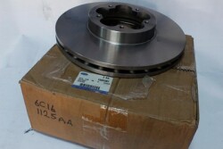 Orjinal - Transit 2006 - 2013 Arası V347 <br> Arkadan Çeker Ön Fren Disk Ayna Takımı - 6C16 1125 AA