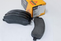 Beşer - Transit 2006 - 2013 Arası V347 <br> Arkadan Çeker Ön Fren Disk Balatası Fişsiz - 6C11 2K021 B9A