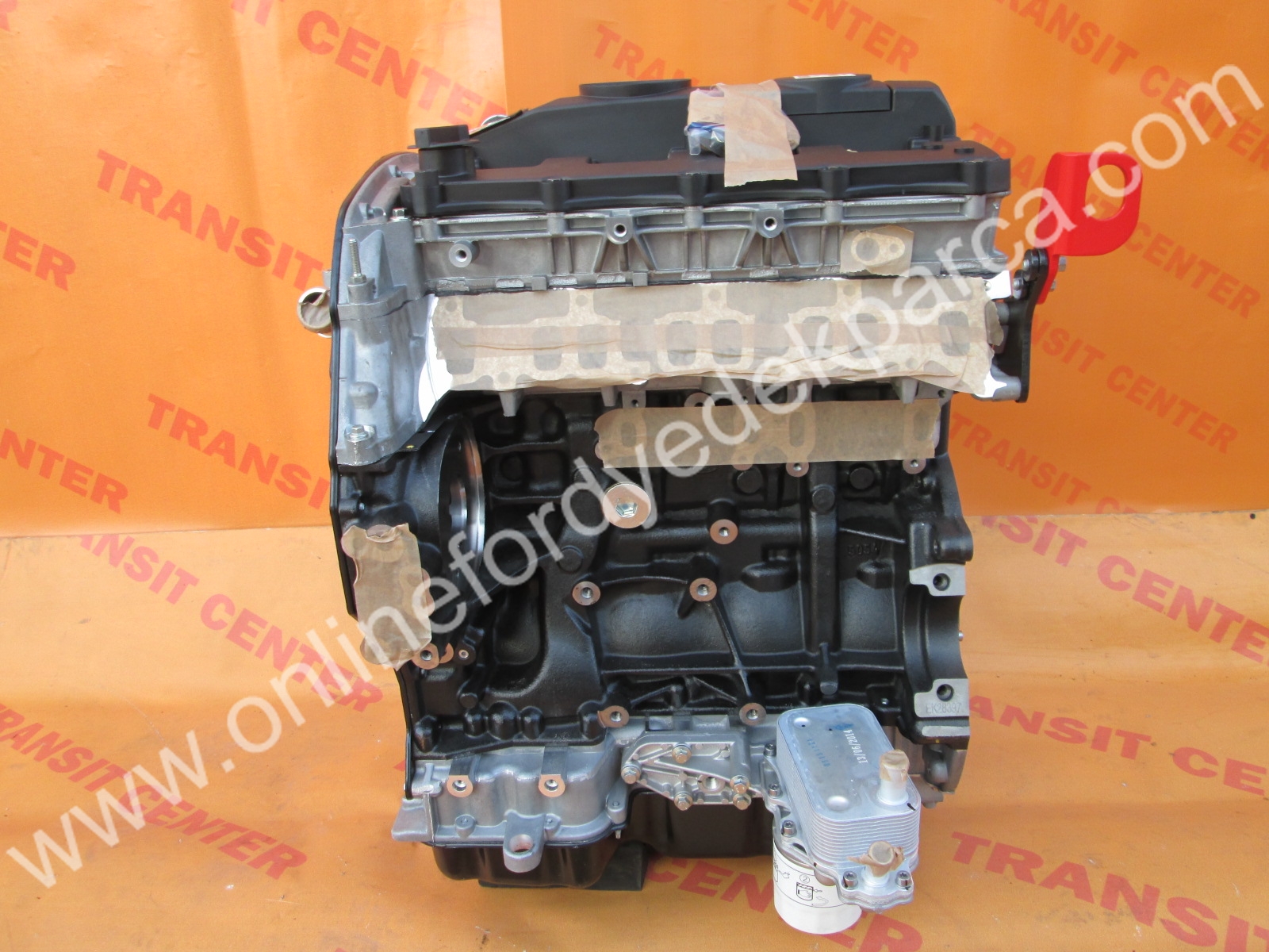 Transit 2006-... Komple Servis Motoru V347 2.4 TDCI 140PS / 120PS (7C16 6006 DA)