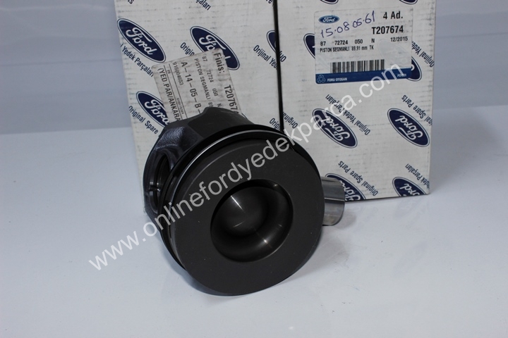 Transit V347 2006 - 2013 Arası 100 PS Piston Sekman 050 (6C1Q 6110) - 8772724050