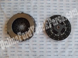 Orjinal - Transit v347 - Ranger 2012 Sonrası <br> 2.2 TDCİ 155 PS Tek Kütle Debriyaj Seti Baskı Balata - <br> BK31 7540 BB