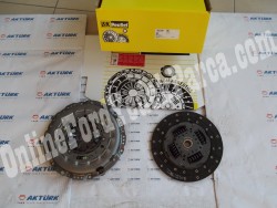 Transit v347 - Ranger 2012 Sonrası 2.2 TDCİ 155 PS Tek Kütle Debriyaj Seti Baskı Balata - BK31 7540 BB - 6