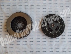 Transit v347 - Ranger 2012 Sonrası 2.2 TDCİ 155 PS Tek Kütle Debriyaj Seti Baskı Balata - BK31 7540 BB - 10