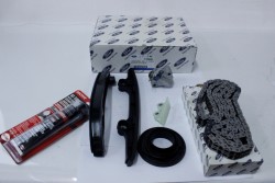 Orjinal - Transit V347, V363 / Custom Orijinal Önden Çeker Zincir Seti (KTBK2Q 6M000 A1A)