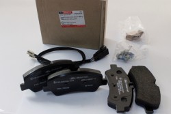 Orjinal - Transit V363/Custom 2014 ve Sonrası Orijinal Arka Fren Disk Balata (MEBK2J 2M008 AA)