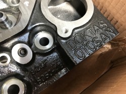 TURBO TRANSİT SİLİNDİR KAPAK 924F 6050 BC - 3