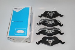 Orjinal - Focus 1 1998 - 2005 Arası <br> Ön Balata - TAM T2K021 FCS