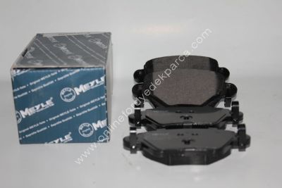 Mondeo 2001 - 2007 <br> Ön Disk Balata <br> 1S7J 2K021 AB