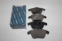 İthal - Mondeo 2007 - ... <br> Ön Disk Balata <br> 6G91 2K021 A2D