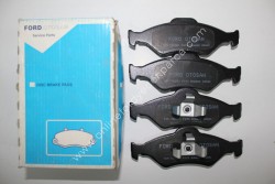 Fiesta 1999 - 2001 Ön Balata TAM T2K021 FSTS - 3