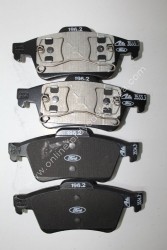 Orjinal - Connect 2002 -... <br> Arka Balata <br> 2T14 2M008 A1A