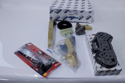 Orjinal - Transit 2001 ve 2006 v184<br>Eksantrik Zincir Seti 90 PS <br> KTXS7Q 6M000 A1A