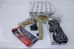 Orjinal - Transit 2001 ve 2006 v184 <br> Eksantrik Zincir Seti 120 PS ESKİ MODEL <br> KTYC1Q 6M000 A1A