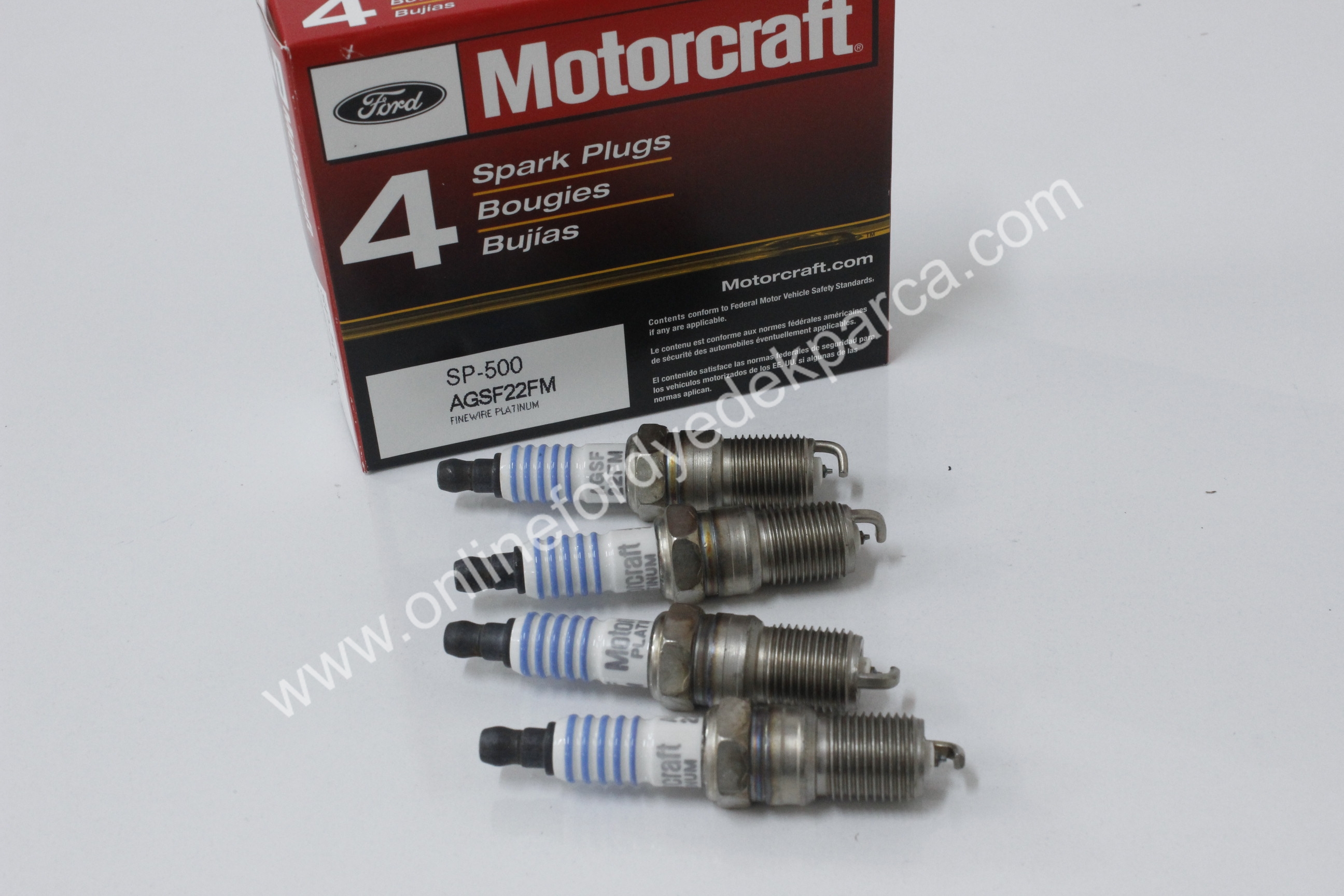 Platinum Buji Tk. <br> SP 411 AYFS22 FM - 2U7J12405AA