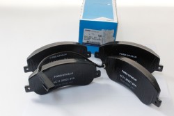 Orjinal - Transit 2006 - 2013 <br> Ön Balata <br> 6C11 2K021 B9A