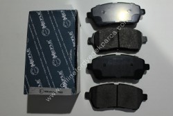 İthal - Fiesta 2008-...<br>Ön Balata <br> ME8V5J 2K021 AA