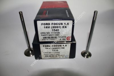 Focus 1998 - 2002<br>Rektefiye Listesi Benzinli 0.5 mm