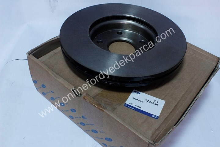 Focus, Cmax Ön Disk Takım (Çift)<br> AV61 1125 BB