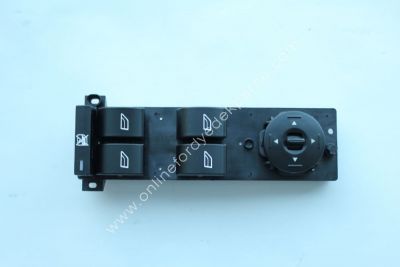 Focus 2004 - 2006 <br> 4 Lü Cam Düğmesi <br> 3M5T 14A132 AG