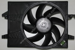 İthal - Fan Motoru <br> 2S6H 8C607 EF