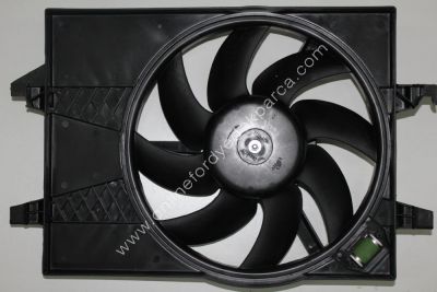 Fan Motoru <br> 2S6H 8C607 EF