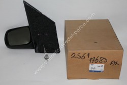 Orjinal - Fiesta 2002-2006<br>Ayna Manuel Sol <br> 2S61 17683 AX