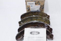 Fiesta 2008-...Arka Balata  8V51 2200 AD - 1