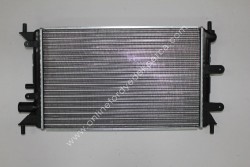 İthal - Motor Radyatörü Escort CL Karbüratörlü Motor<br> 93AT 8005 AA