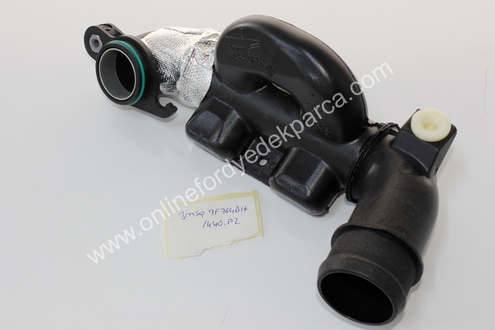 Turbo şarj Emiş Borusu <br> 3M5Q 9F764 BH