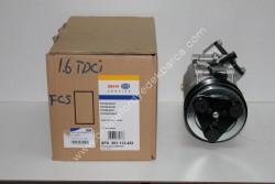 Klima Kompresörü 1.6 TDCİ 3M5H 19D629 KG - 2