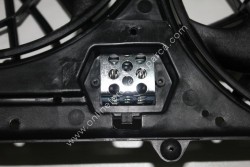 Fan Motoru Çiftli  98AB 8C607 EL - 2