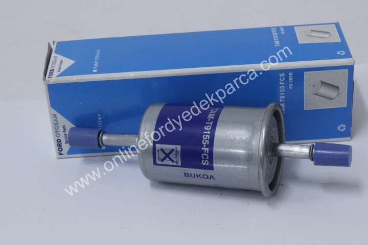 Focus 1998 - 2002 Arası <br>Yakıt Filtresi Benzinli <br> TAM T9155 FCS